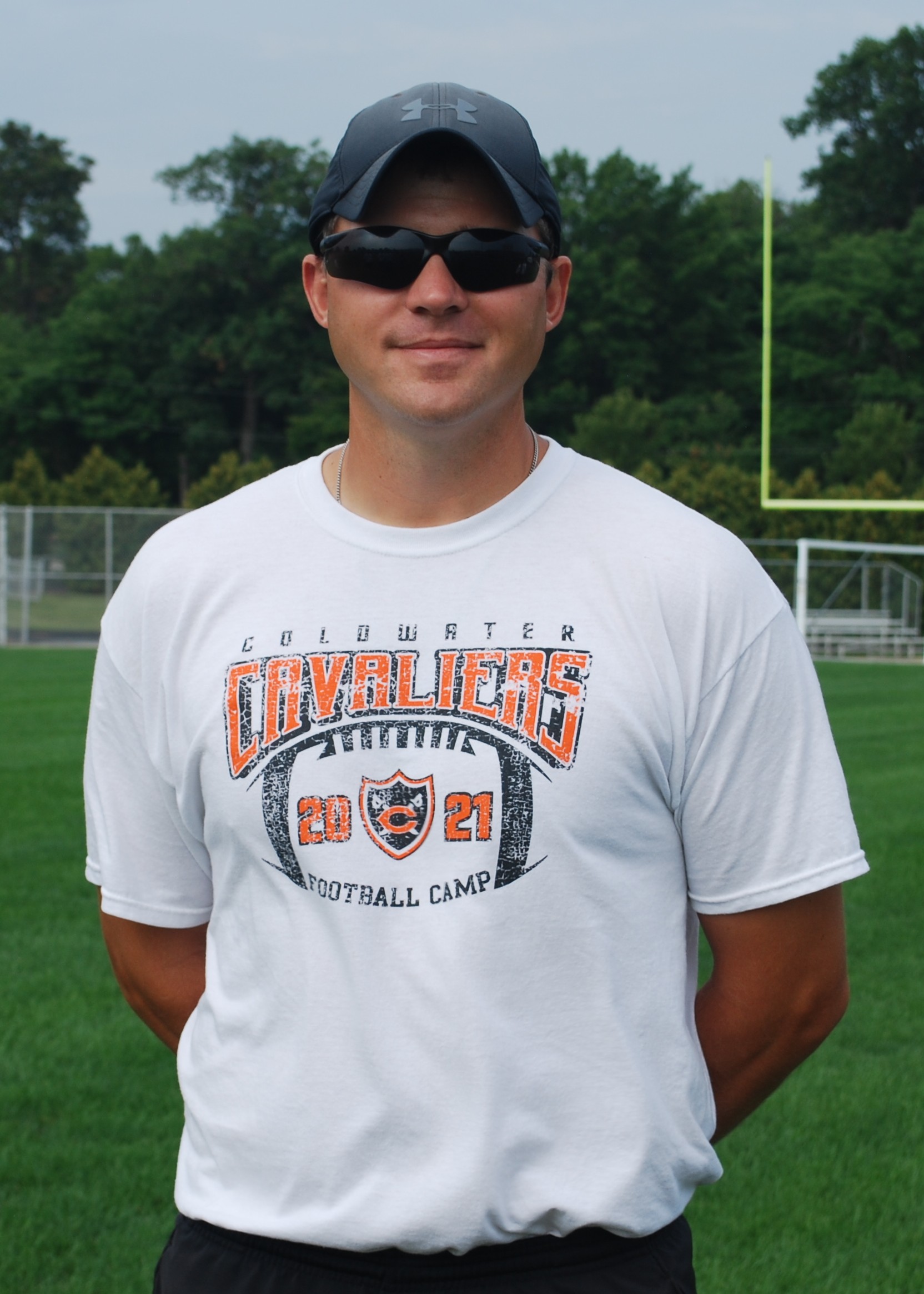 Coach Joe Huwer